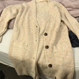 SOLD Chunky Cozy Sweater Cardigan